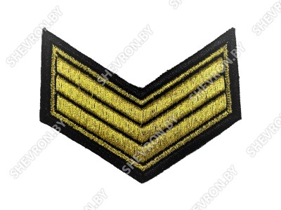 Шеврон Курсовка галочка 3 курс